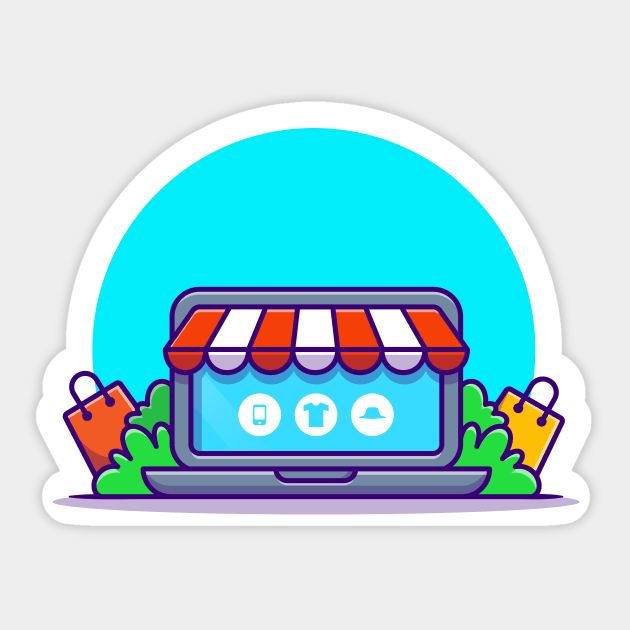 Online Shop Website Sticker by Catalyst Labs